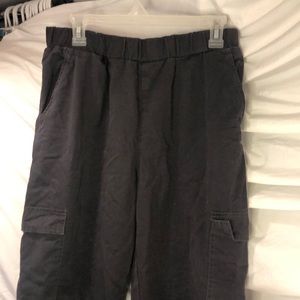 H&M Highwaisted Cargo Jogger size 12